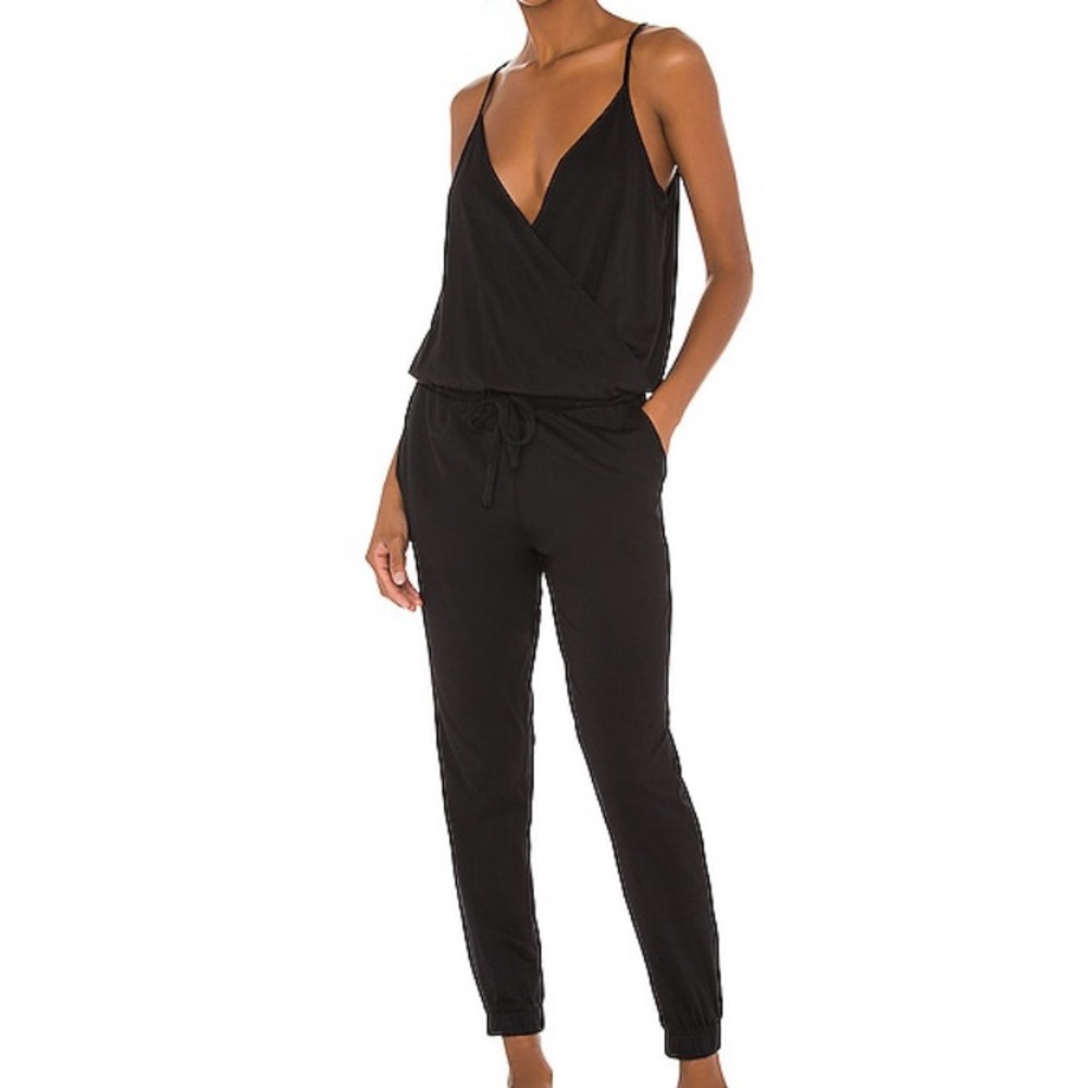 Bobi Supreme Jersey Surplice Jumpsuit